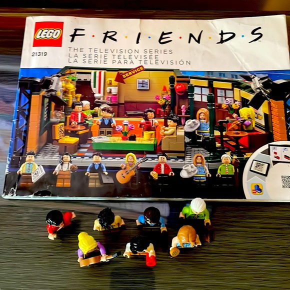 Lego Ideas Friends Central Perk Minifigures - Picture 11 of 13